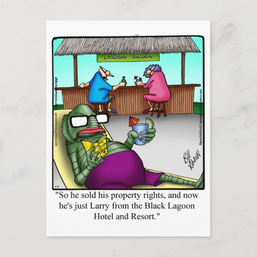 Carte postale Hilarious Halloween Humour (Devant)