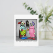 Carte postale Hilarious Halloween Humour (Debout devant)