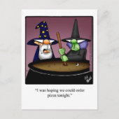 Carte postale Hilarious Halloween Humour (Devant)