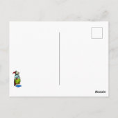 Carte postale Hilarious Halloween Humour (Dos)