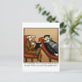 Carte postale Hilarious Halloween Humour (Debout devant)