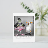 Carte postale Hilarious Halloween Humour (Debout devant)