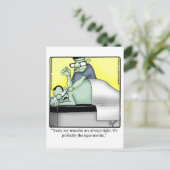 Carte postale Hilarious Halloween Humour (Debout devant)