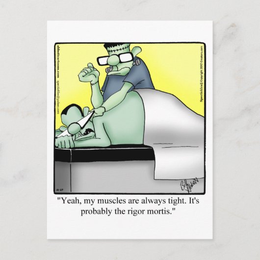 Carte postale Hilarious Halloween Humour (Devant)