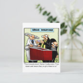 Carte postale Hilarious Halloween Humour (Debout devant)