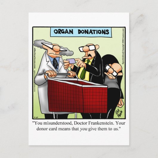 Carte postale Hilarious Halloween Humour (Devant)