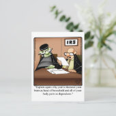 Carte postale Hilarious Halloween Humour (Debout devant)