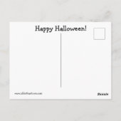 Carte postale Hilarious Halloween Humour (Dos)