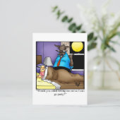 Carte postale Hilarious Halloween Humour (Debout devant)