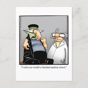 Carte postale Hilarious Halloween Humour