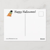 Carte postale Hilarious Halloween Humour (Dos)