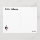 Carte postale Hilarious Halloween Humour (Dos)
