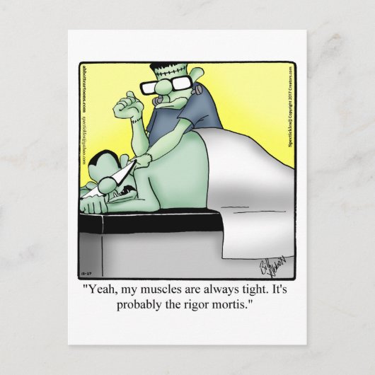 Carte postale Hilarious Halloween Humour (Devant)