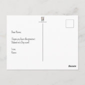 Carte postale Hilarious Valentine's Day (Dos)