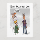 Carte postale Hilarious Valentine's Day (Devant)