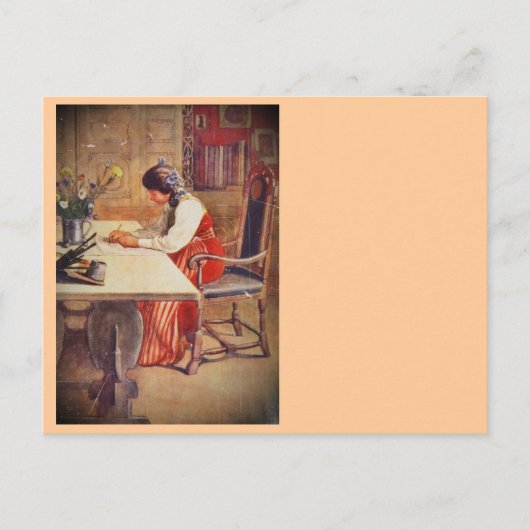 Carte Postale Hilda à la Table d'Art (Devant)