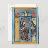 Carte Postale Hildegard de Bingen (Devant / Derrière)