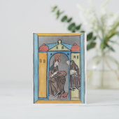 Carte Postale Hildegard de Bingen (Debout devant)