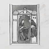 Carte Postale Hildegard de Bingen (Devant)
