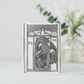 Carte Postale Hildegard de Bingen (Debout devant)