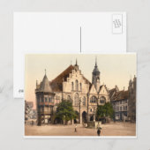 Carte Postale Hildesheim Rathaus (Devant / Derrière)