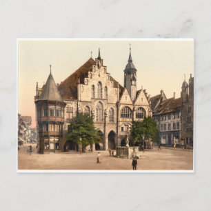 Carte Postale Hildesheim Rathaus