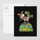Carte Postale Hill Billy (Devant / Derrière)