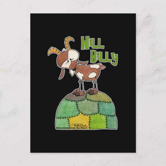 Carte Postale Hill Billy (Devant)