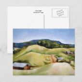 Carte postale "Hill Country Farms" (Devant / Derrière)