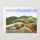 Carte postale "Hill Farms" (Devant / Derrière)