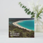 Carte Postale Hill Inlet, Whitehaven Beach, GBR (Debout devant)