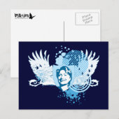 Carte Postale hillary clinton 08. (Devant / Derrière)