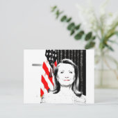 Carte Postale Hillary Clinton 2016 (Debout devant)