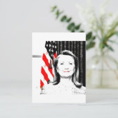 Carte Postale Hillary Clinton 2016 (Debout devant)