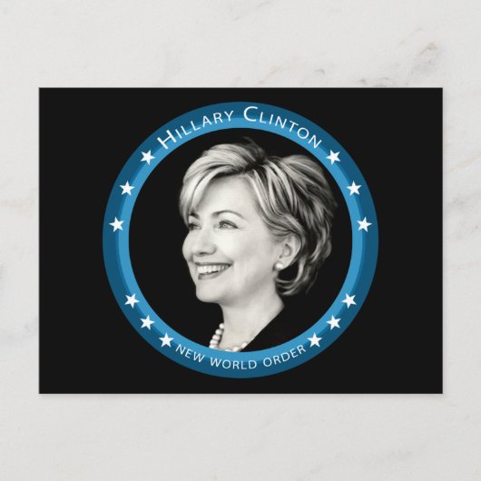 Carte Postale hillary clinton : pittoresque : (Devant)