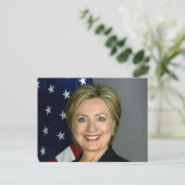 Carte Postale Hillary Clinton Portrait officiel (Debout devant)