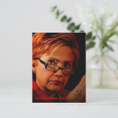 Carte Postale Hillary Marx Clinton (Debout devant)