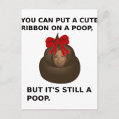 Carte Postale Hillary Poop (Devant)