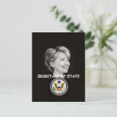 Carte postale Hillary State (Debout devant)