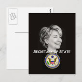 Carte postale Hillary State (Devant / Derrière)