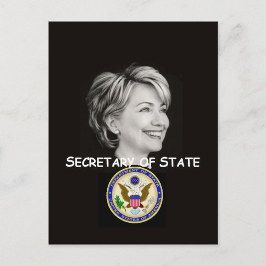 Carte postale Hillary State (Devant)