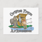 Carte Postale Hillbilly de l'Arkansas (Devant)