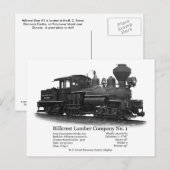 Carte Postale Hillcrest Shay no 1 (Devant / Derrière)