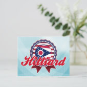Carte Postale Hilliard, OH (Debout devant)