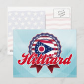 Carte Postale Hilliard, OH (Devant / Derrière)