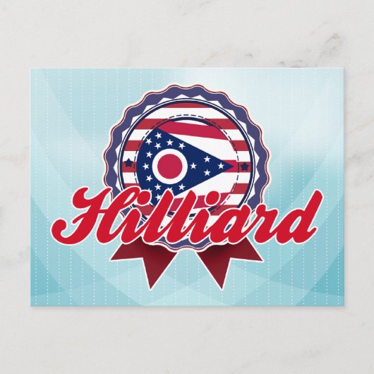 Carte Postale Hilliard, OH (Devant)