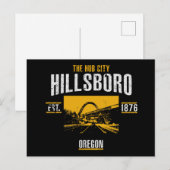 Carte Postale Hillsboro (Devant / Derrière)