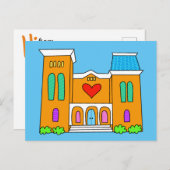 Carte postale Hillsboro (Devant / Derrière)