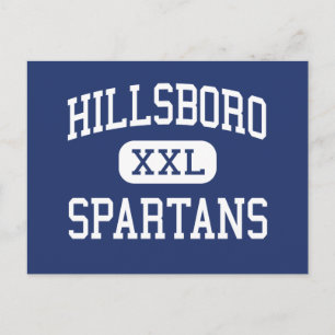 Carte Postale Hillsboro - Spartans - High - Hillsboro Oregon