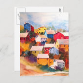 Carte postale Hillside Village House (Devant / Derrière)